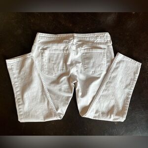 Big Star White Jeans Ankle/Cropped, 31